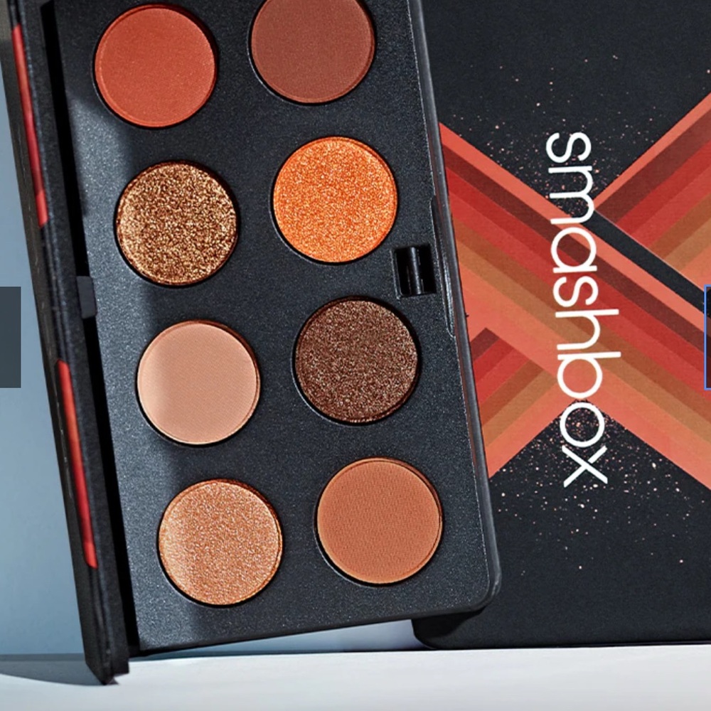 Smashbox Always On Mood Board Eyeshadow Collection in Fiery Vibes
